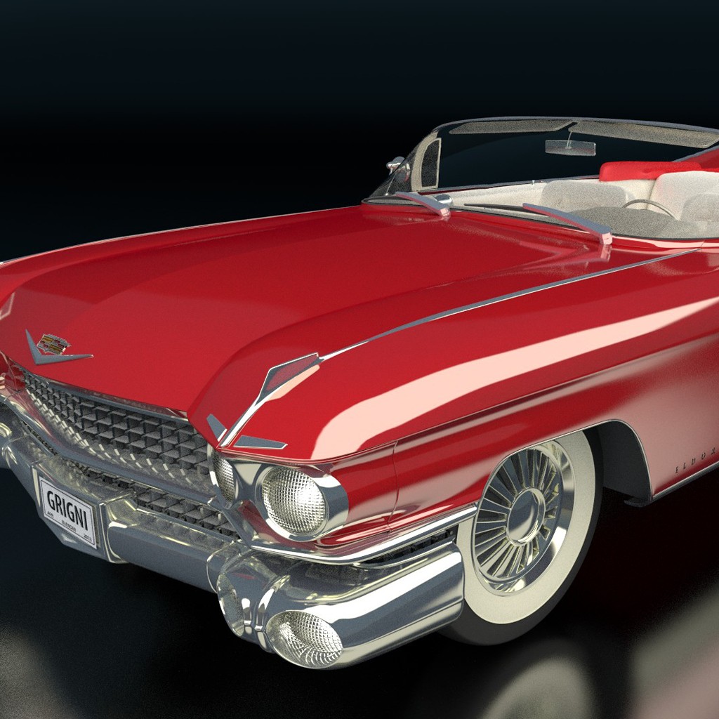 Cadillac Eldorado Biarritz 1959 preview image 1