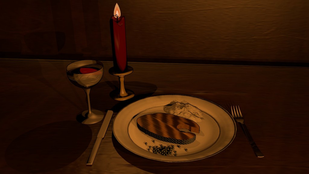 Quiet Dinner preview image 1