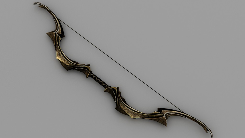 Skyrim Bow - Auriel's Bow preview image 1