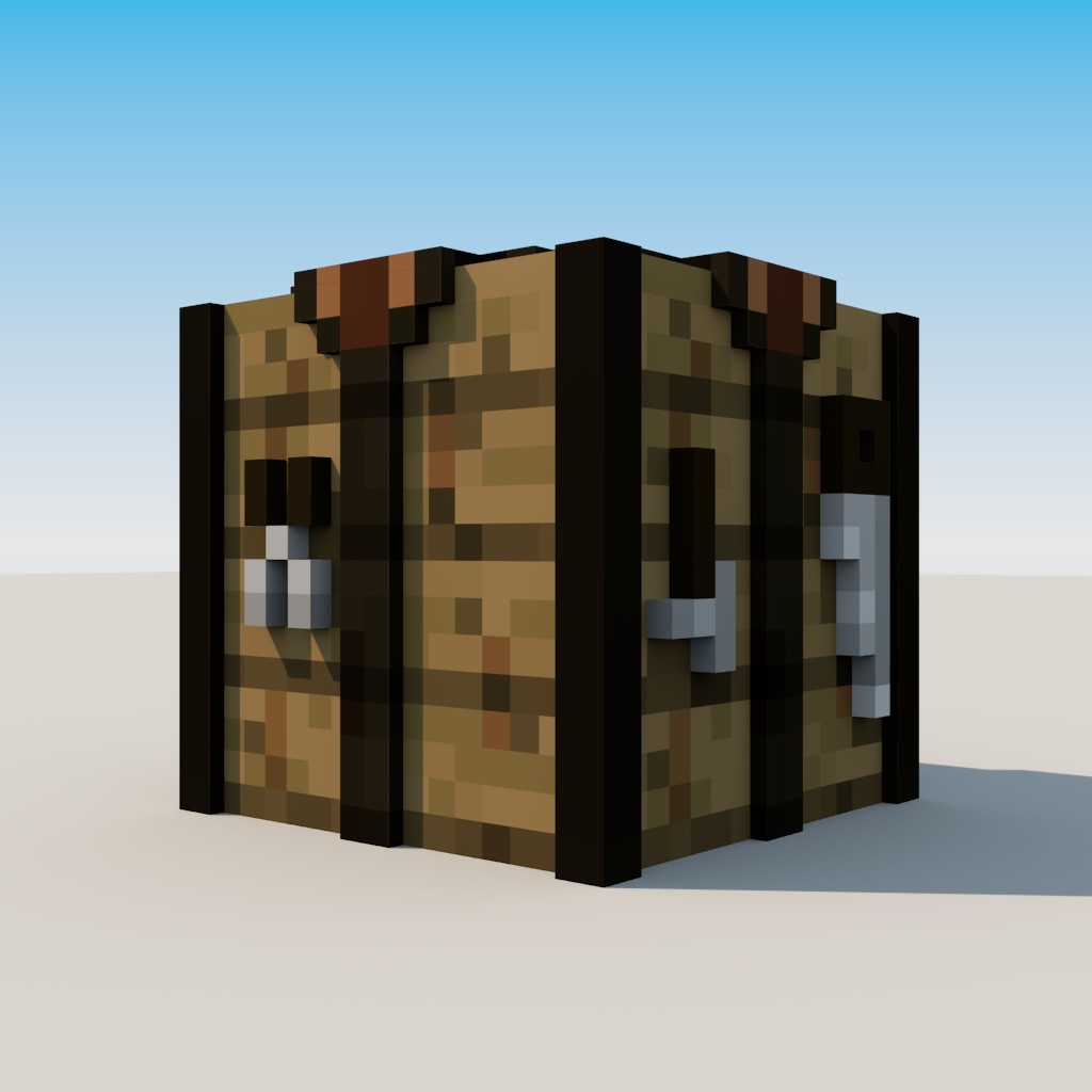 Minecraft advanced CraftingTable preview image 3