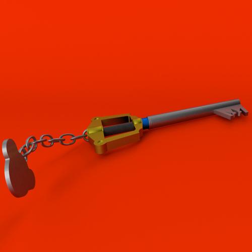 Sora's Keyblade preview image