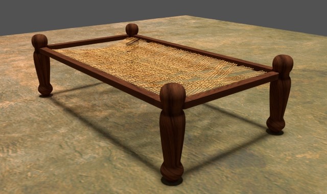 indian charpai preview image 1