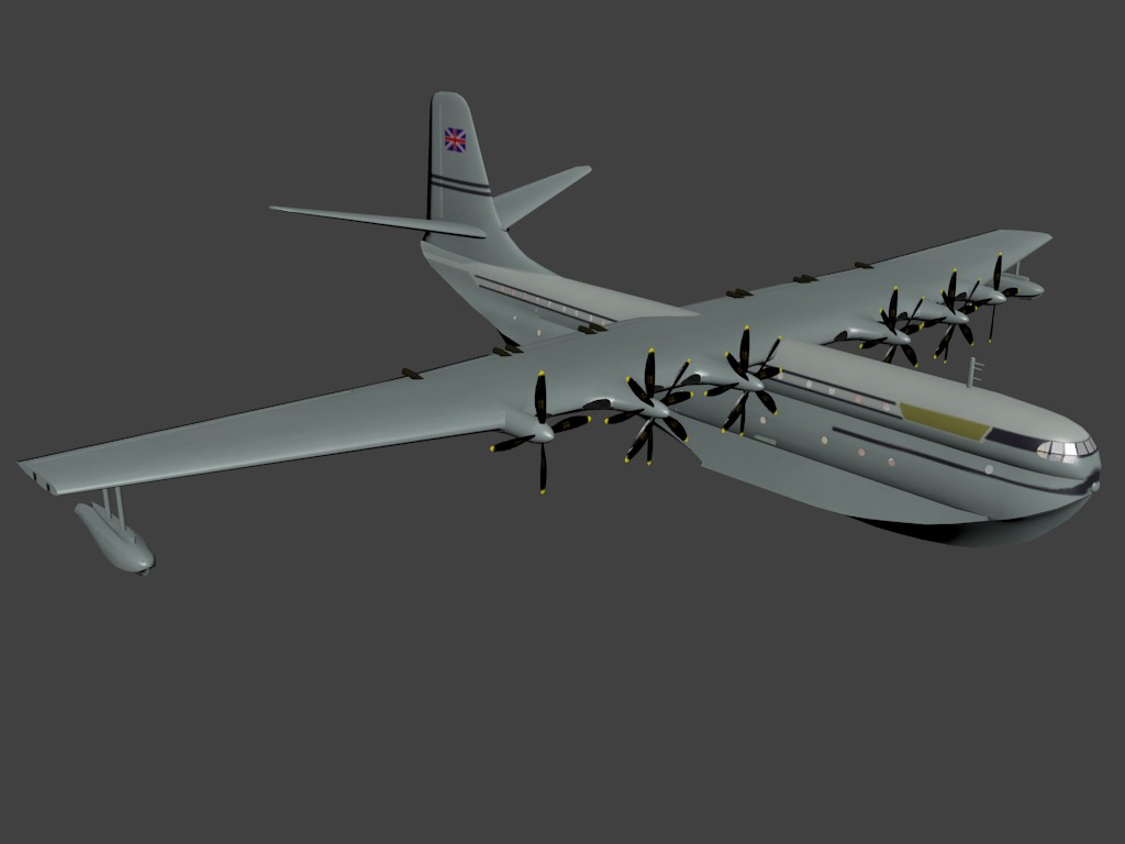 Saunders Roe Princess S.R.45 preview image 1