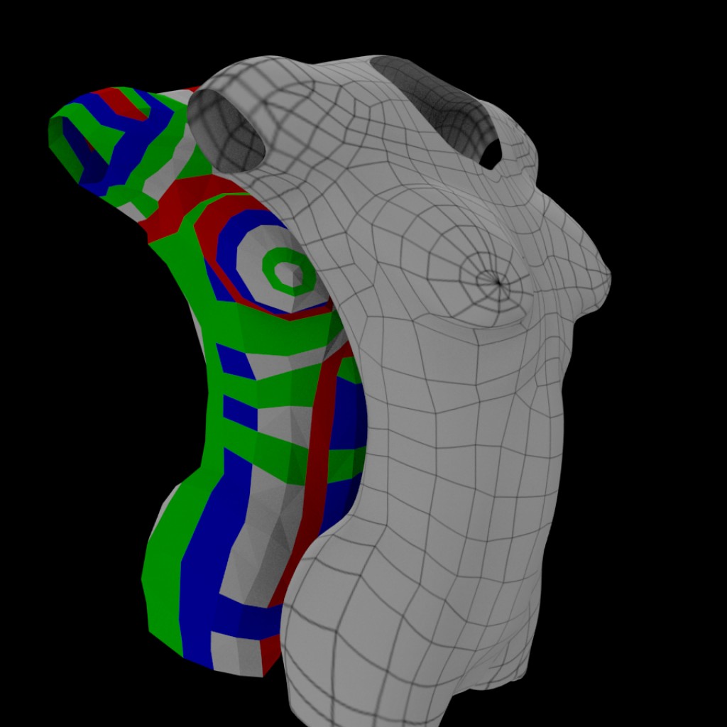 Female Torso preview image 1