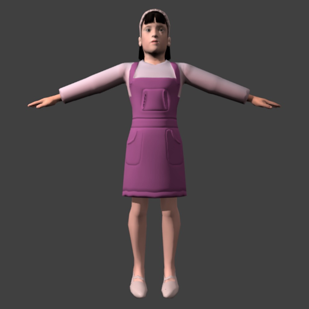 Little girl preview image 1