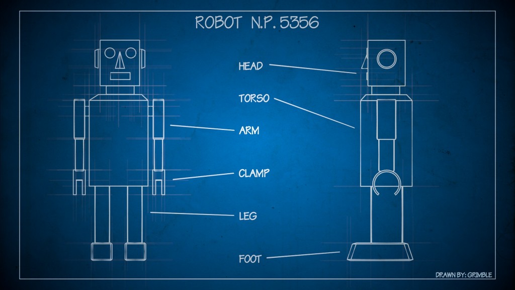 Robot Blueprint, Freestyle preview image 1