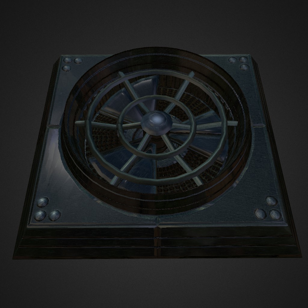 Industrial Fan preview image 1