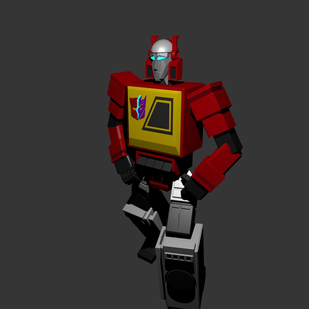 Transformers G1 Blaster preview image 1