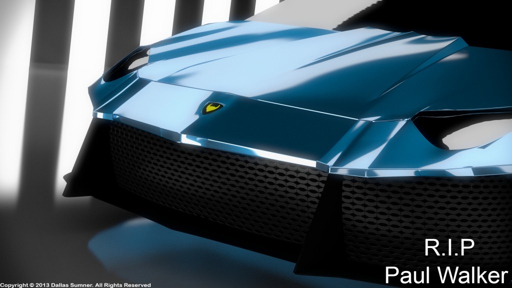 Lamborghini Aventador Grill preview image 1