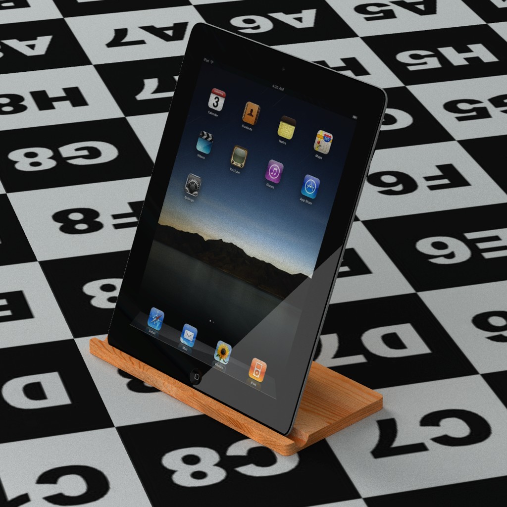 iPad (for yafaray) preview image 1