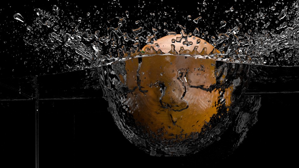 Blenderguru fruit splash preview image 1