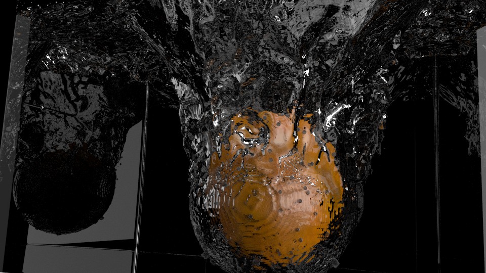 Blenderguru fruit splash preview image 2