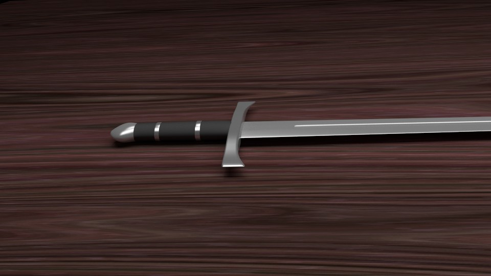 Medieval Broadsword   preview image 3