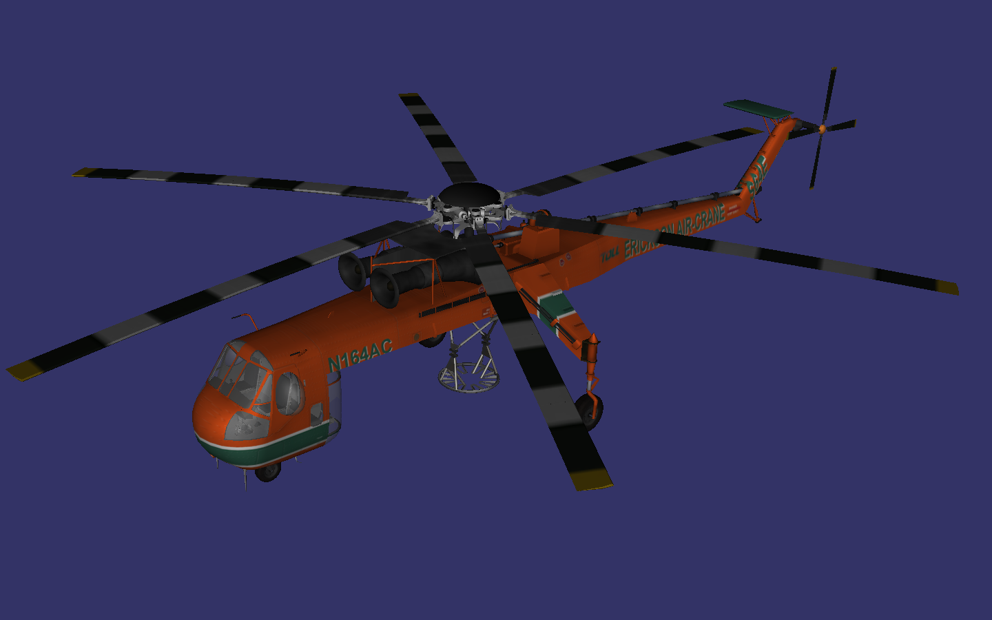 Erickson S 64 E AirCrane preview image 1