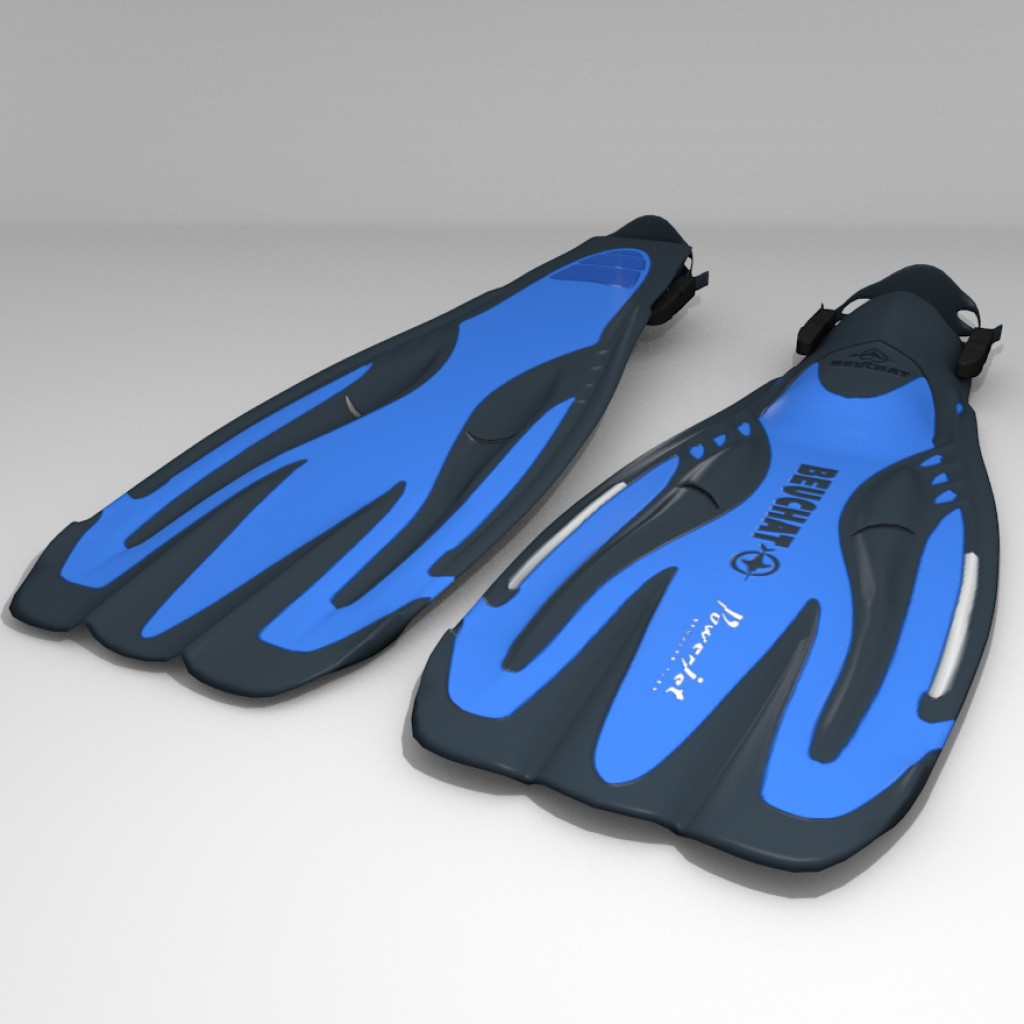 Scuba Diving Fins preview image 1