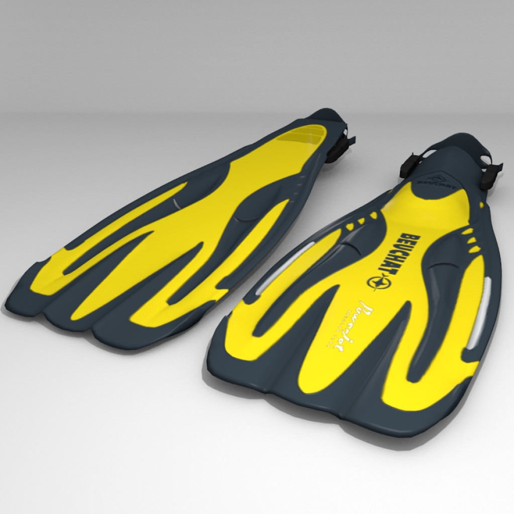 Scuba Diving Fins preview image 3