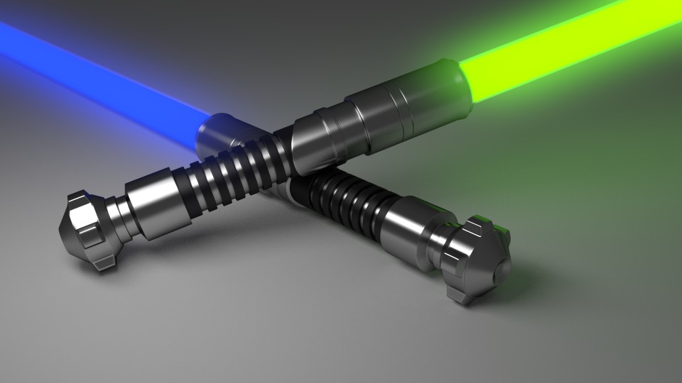 lightsaber preview image 1