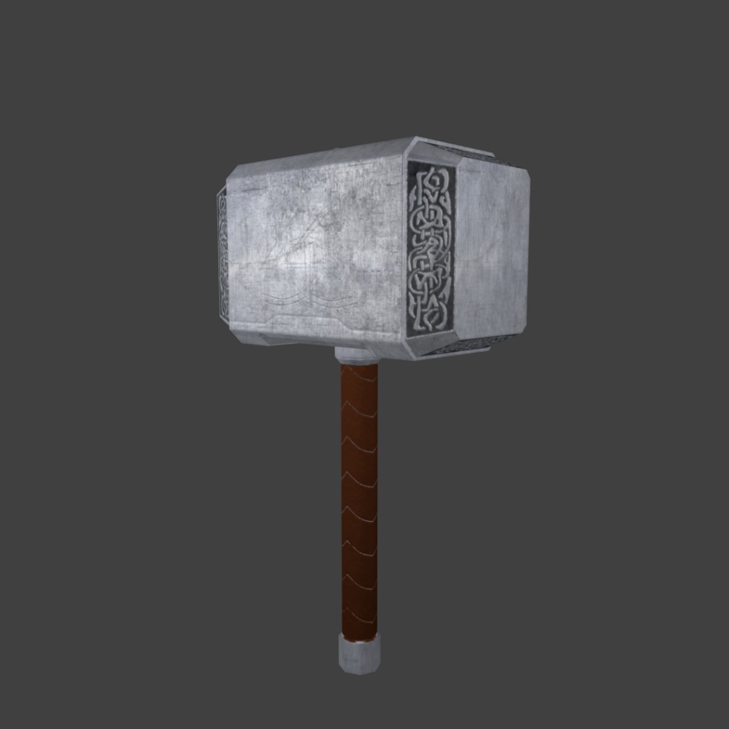 Thor hammer - Mjolnir preview image 1