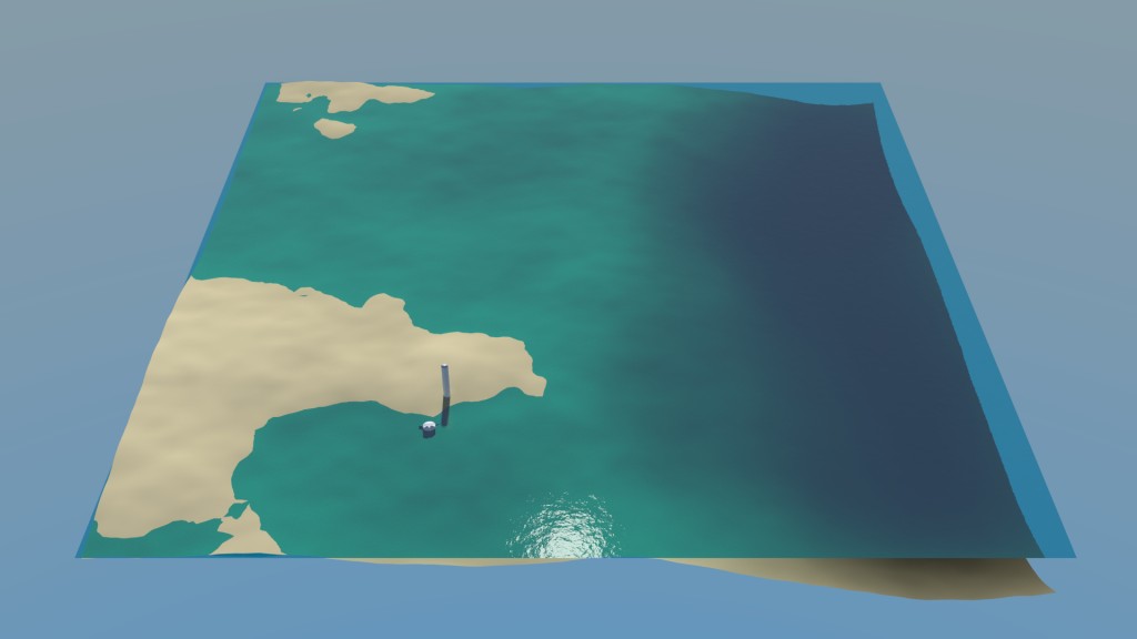 Tropical water in Cycles preview image 1