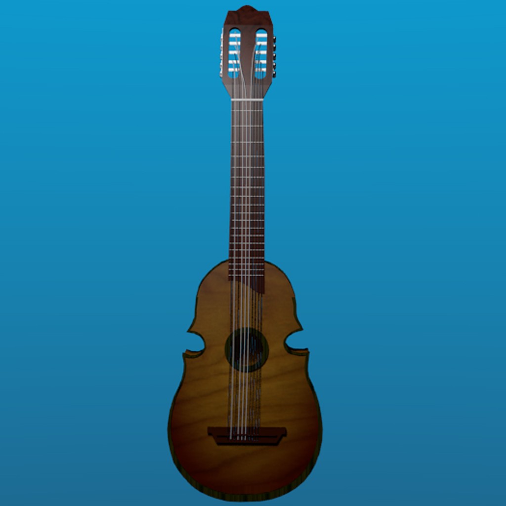 Cuatro puertorriqueño preview image 1