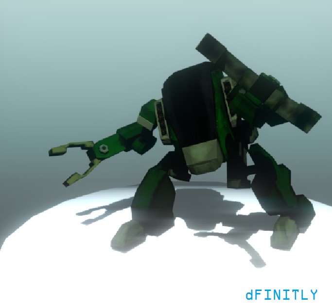 MECHABORG 002 preview image 1