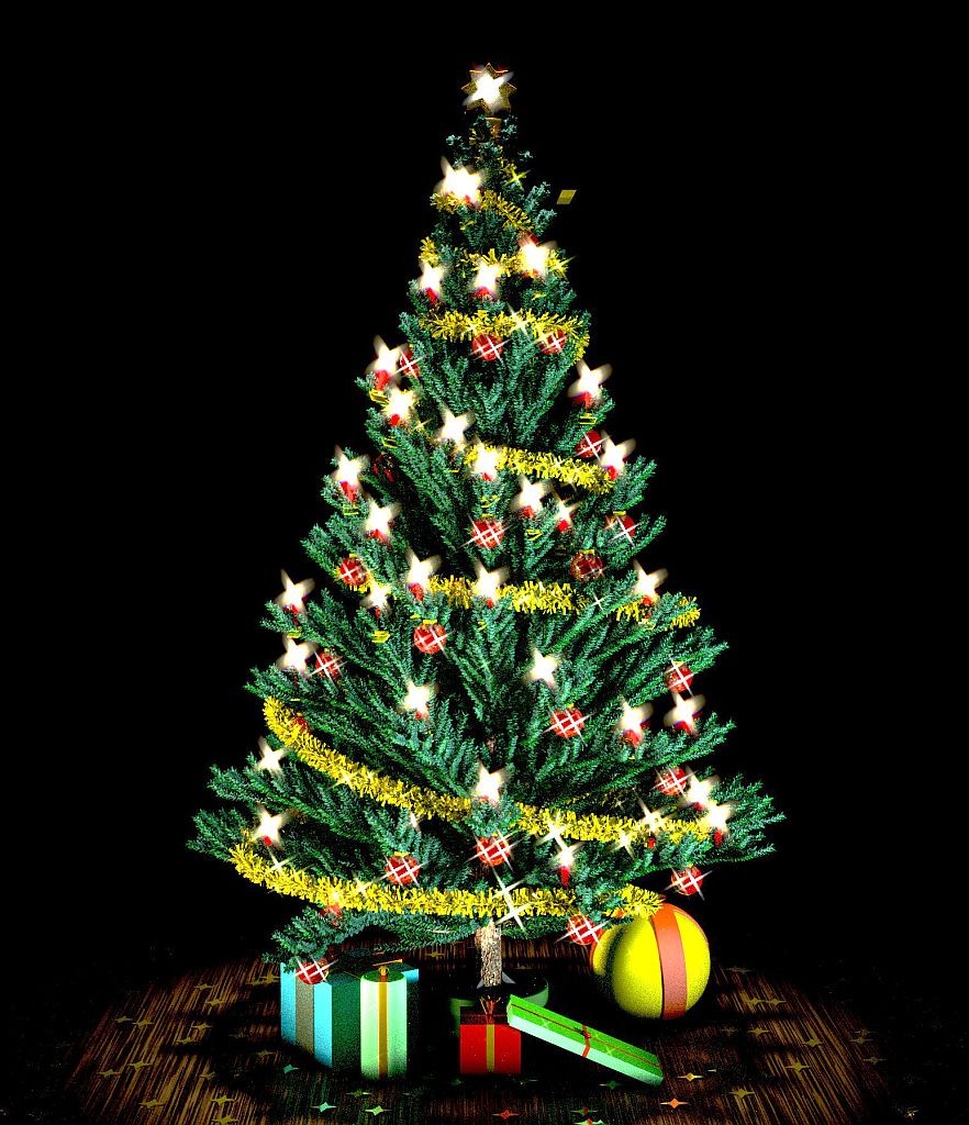 Christmas tree preview image 1