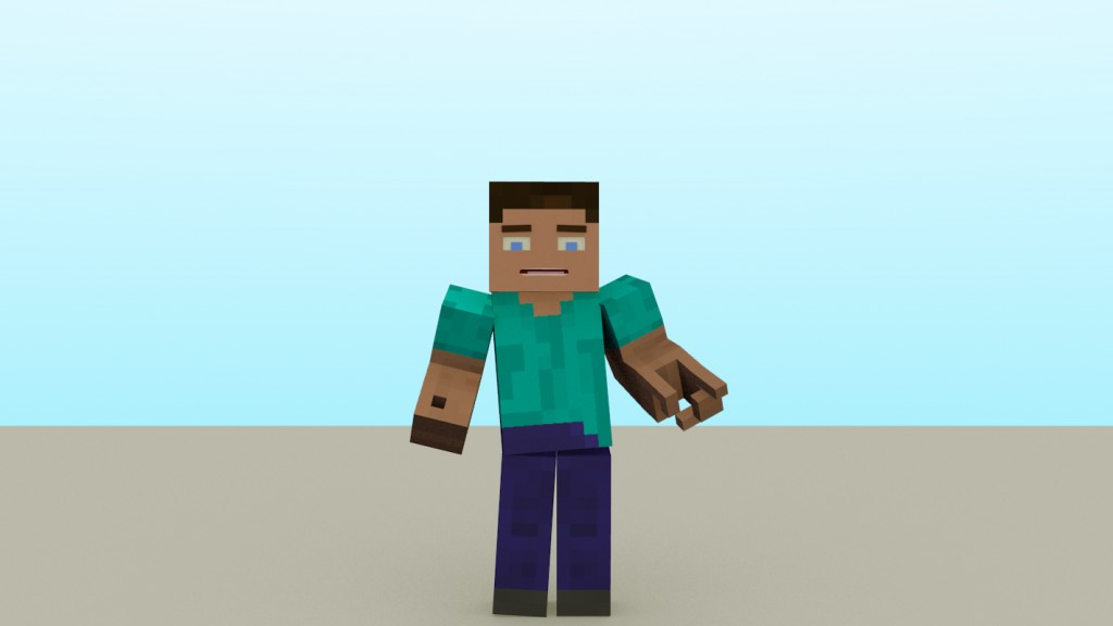 Steve rig v.4 - Skytoon21 preview image 1