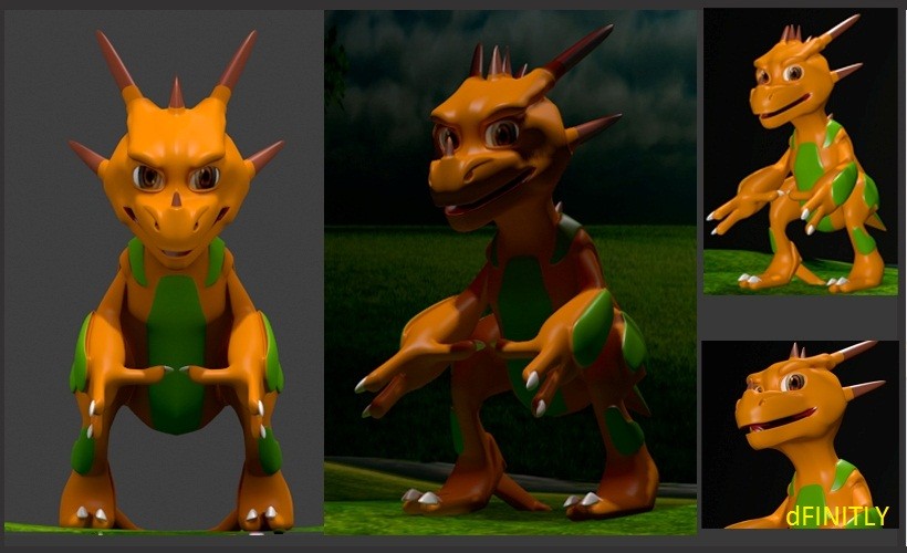 DINOS by dFINITLY preview image 2