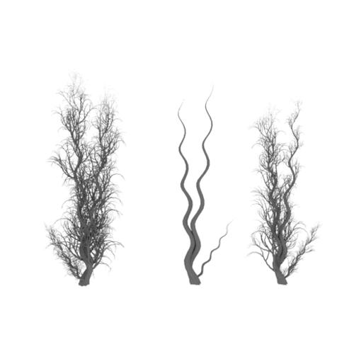 High Poly Bushes preview image