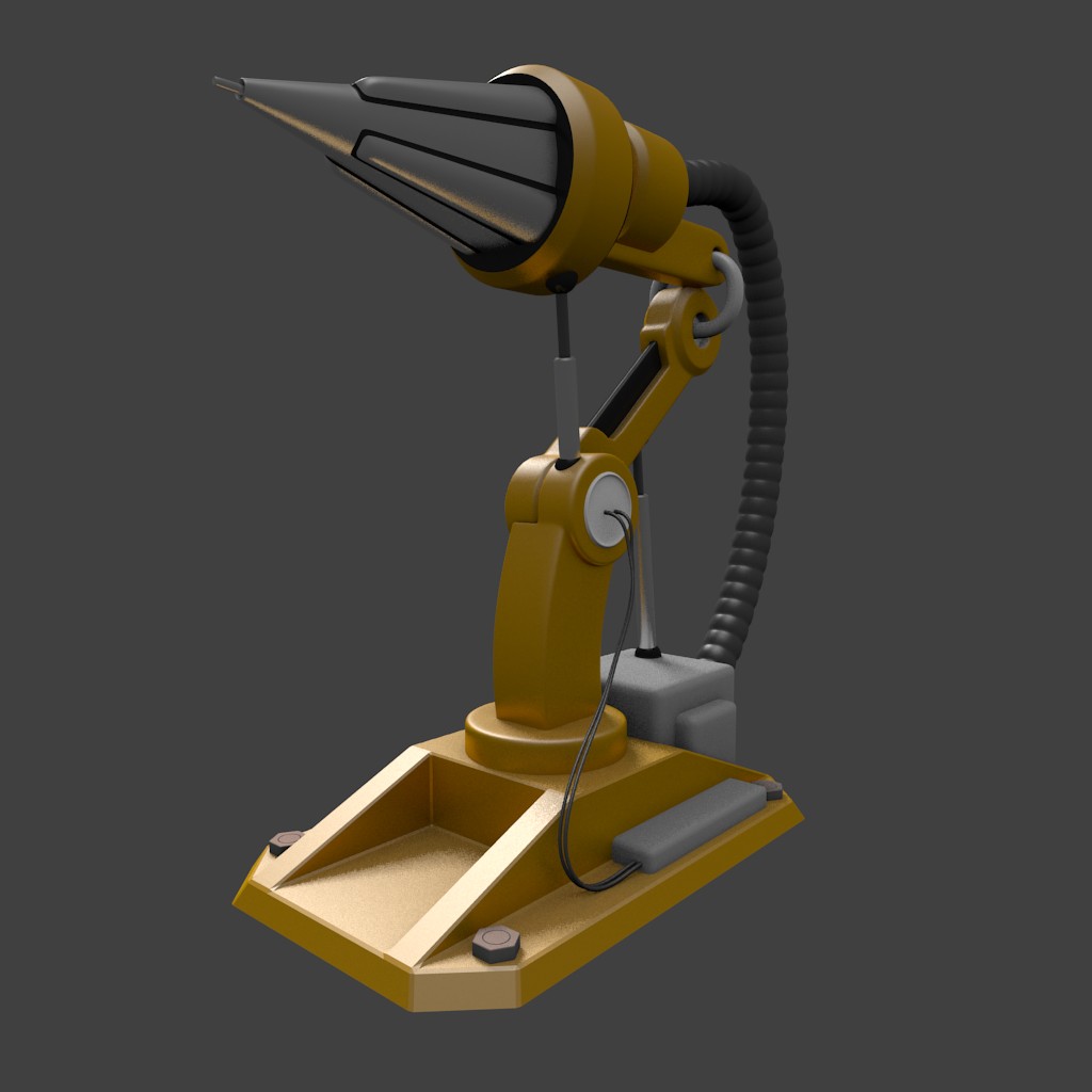 Futuristic Laser Drill preview image 1