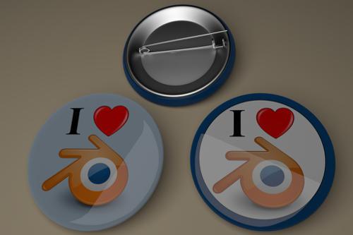 Cycles Blender Badges preview image