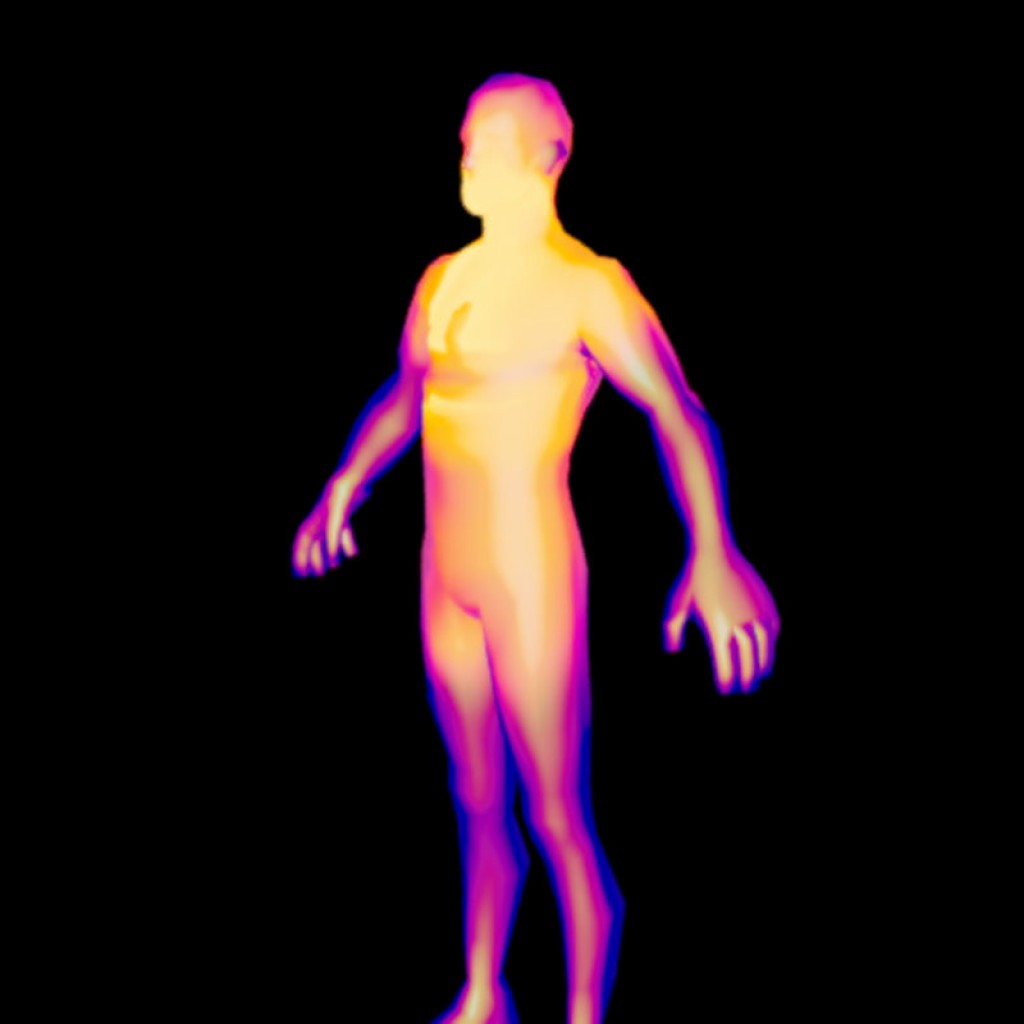 Thermal Vision shader - Cycles preview image 1