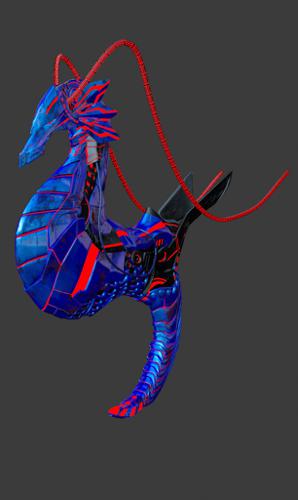 sea horse robot preview image