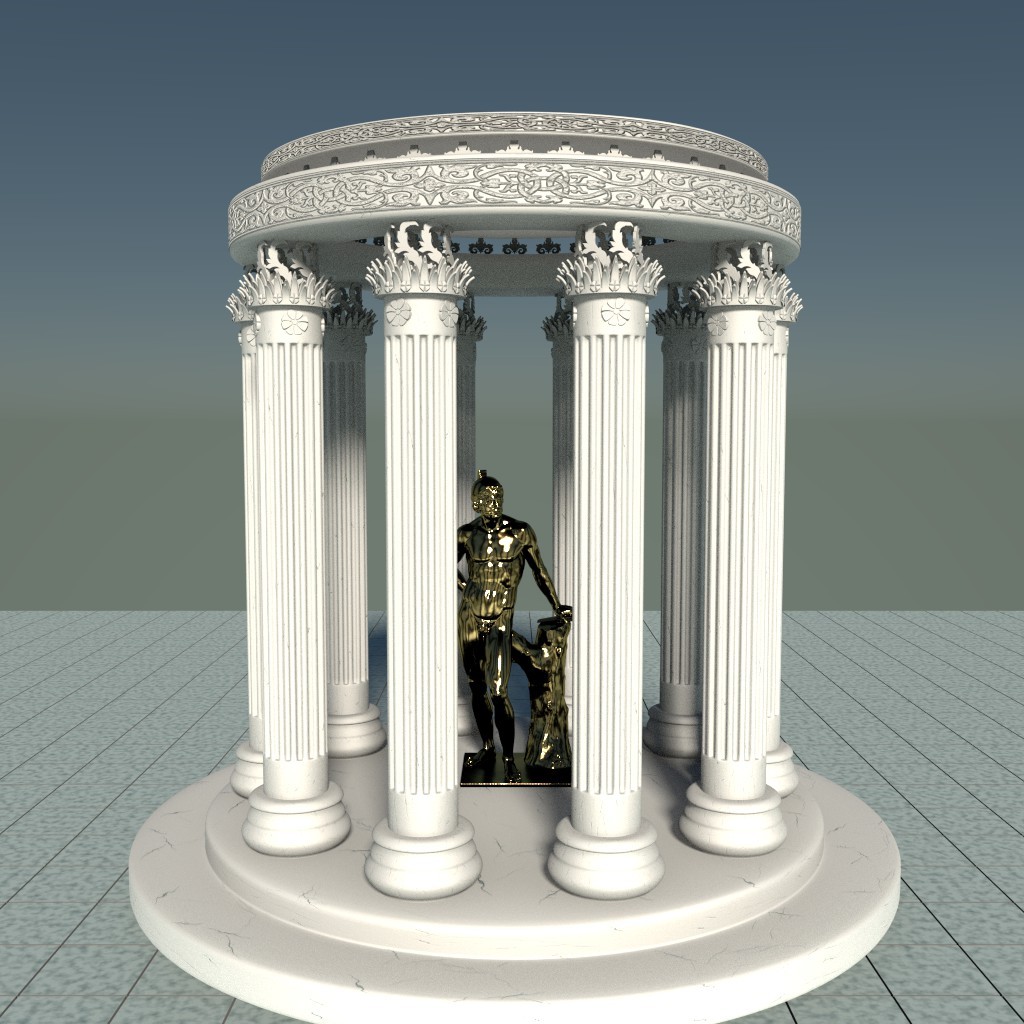 Pavillon for Mars preview image 1