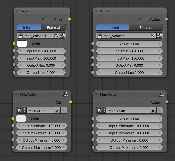 Mapping Nodes for Cycles (Node groups + OSL) preview image 1