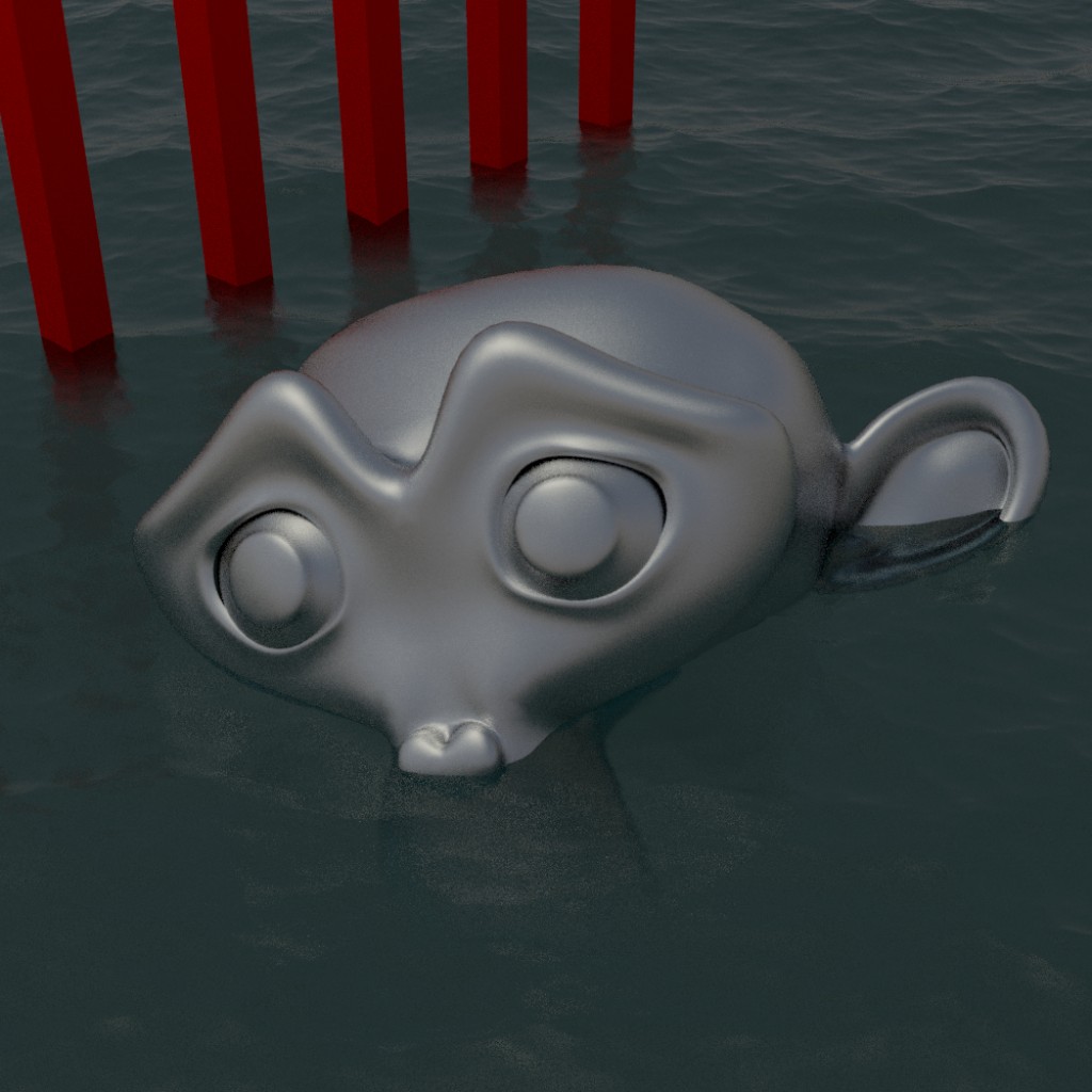 Fake Volumetric Water Shader Version 2 preview image 1