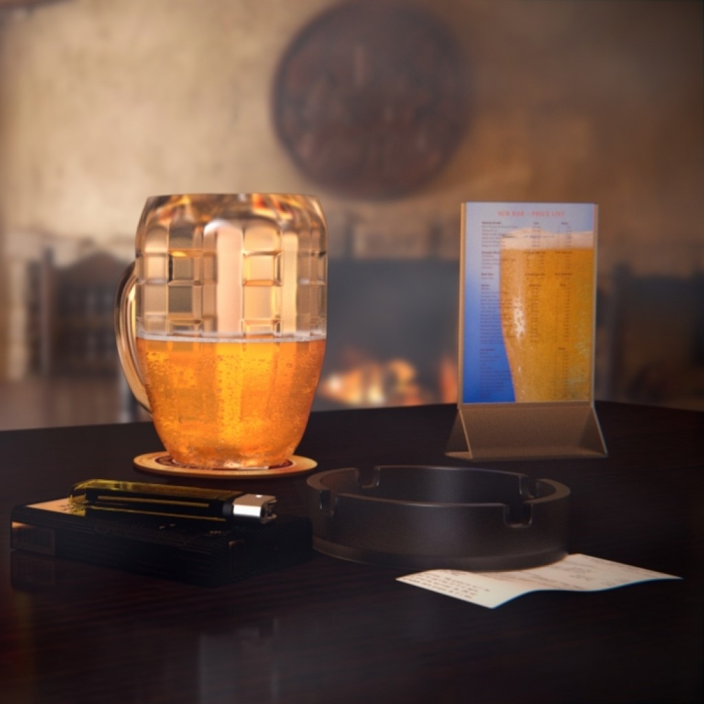 Pub scene preview image 1