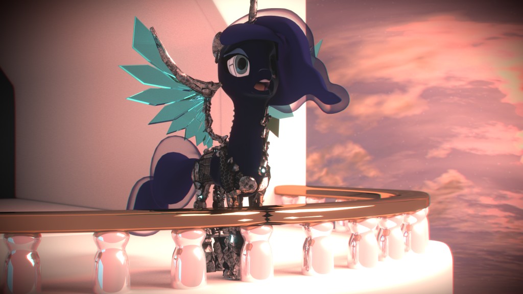 Cyborg Luna preview image 1