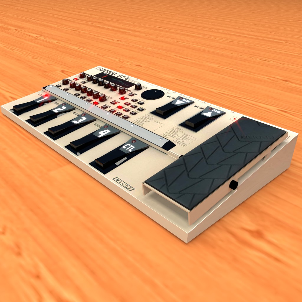 BOSS GT-6 Guitar Effects Processor preview image 4