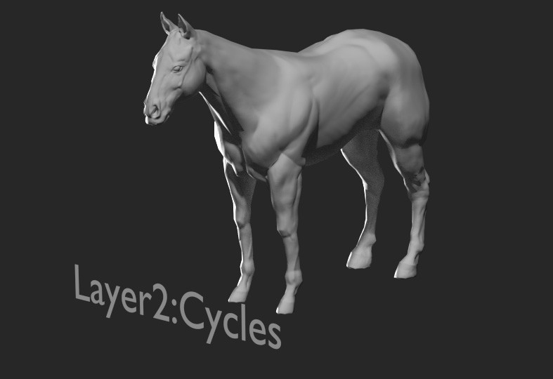 Horse NormalMap preview image 1