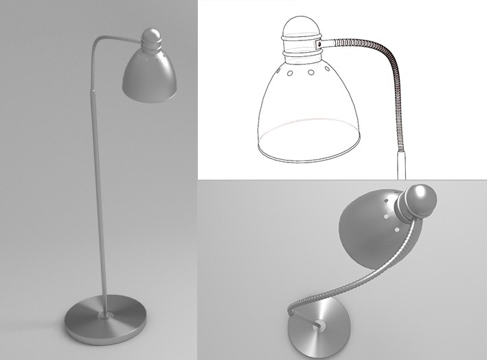 Interior Lamp preview image 1