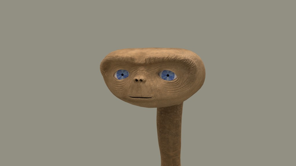 ET - a retopology sample preview image 1
