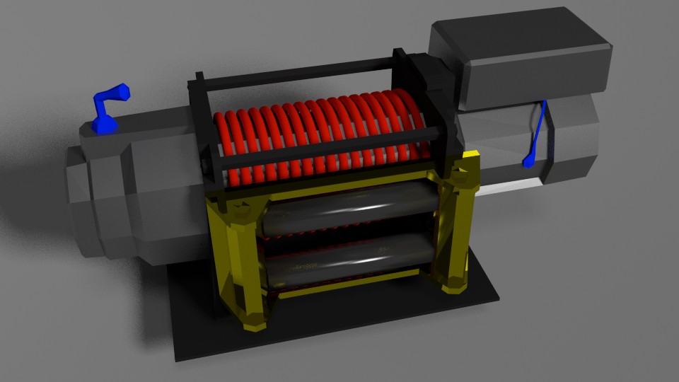 4x4 winch  preview image 1