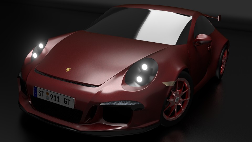 Porsche GT3 2013 preview image 2