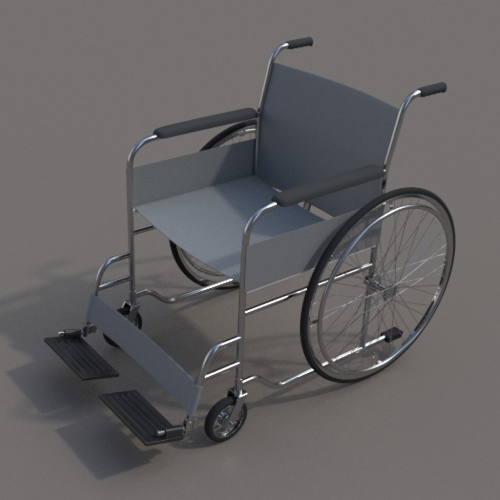 Wheelchair preview image 1