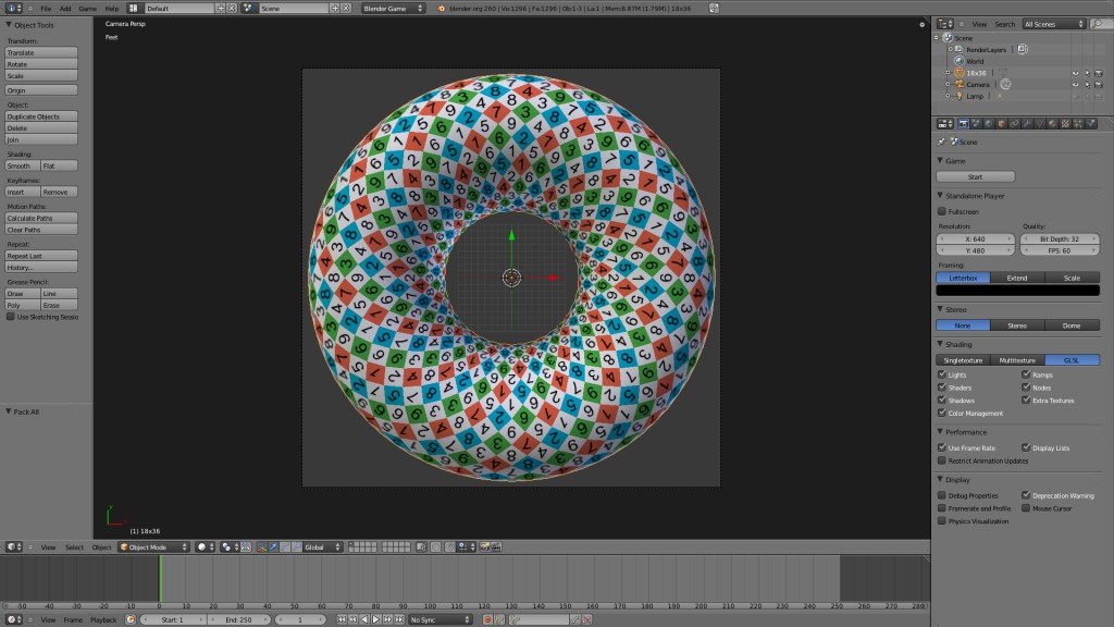 Parametric ABHA Torus preview image 1