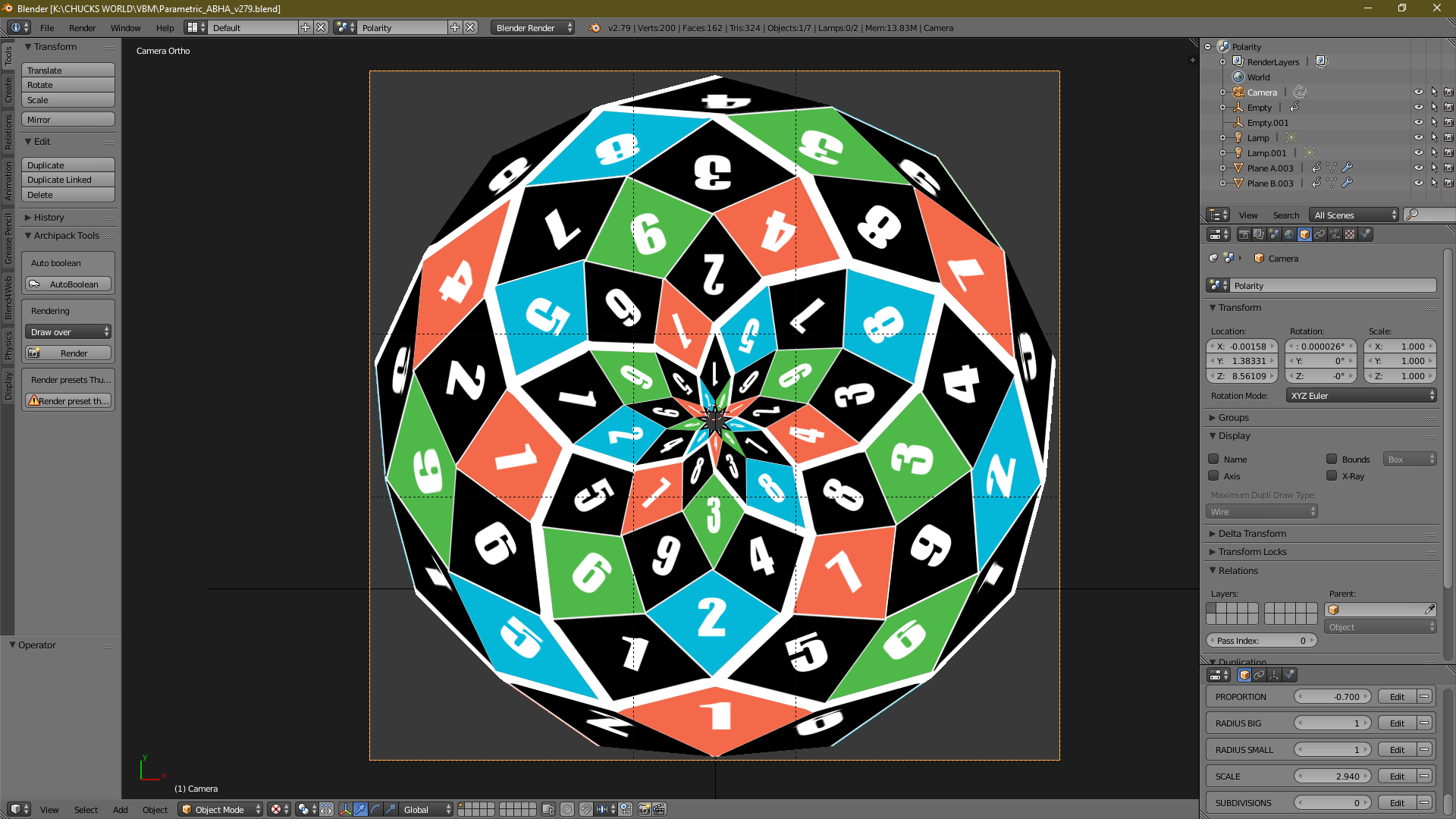 Parametric ABHA Torus preview image 2