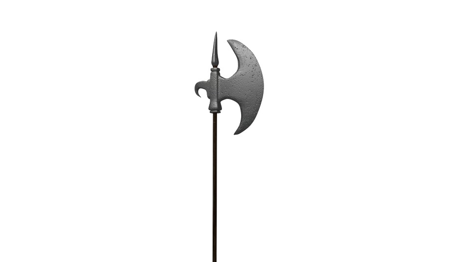 body gard halberd! preview image 1