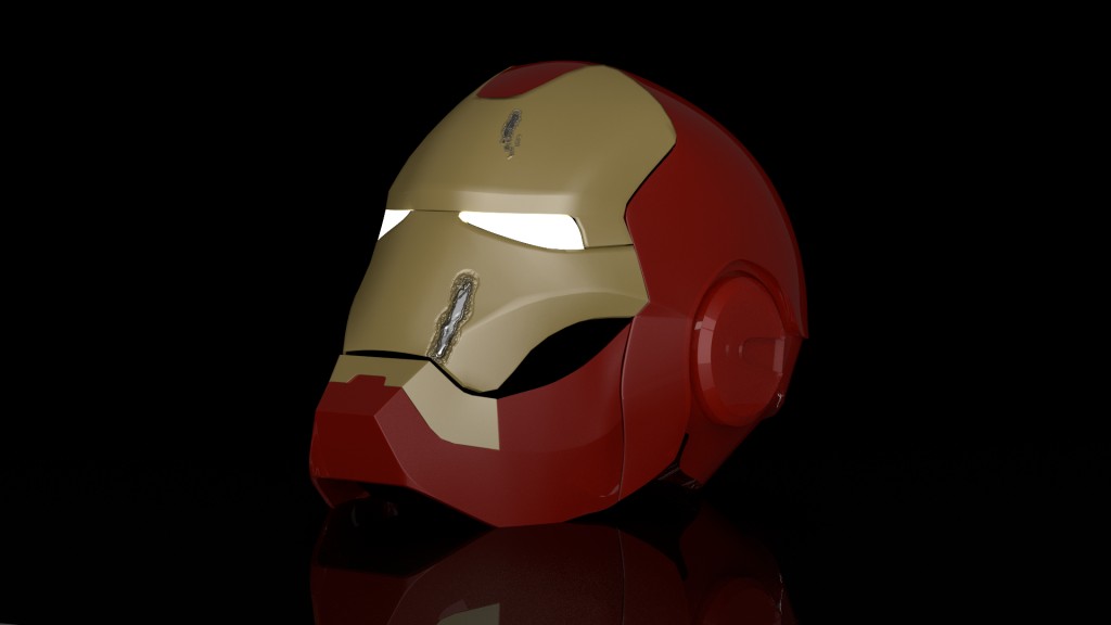 Iron man (cycles demo) preview image 1