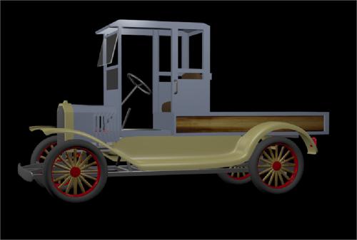 1913 Ford truck preview image